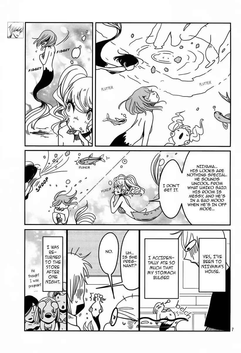 Nice Day for a little mermaid Chapter 1 page 8 - 