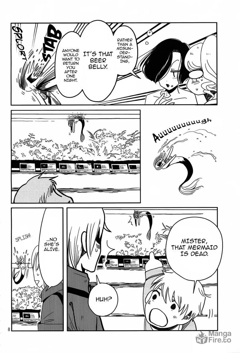 Nice Day for a little mermaid Chapter 1 page 9 - 