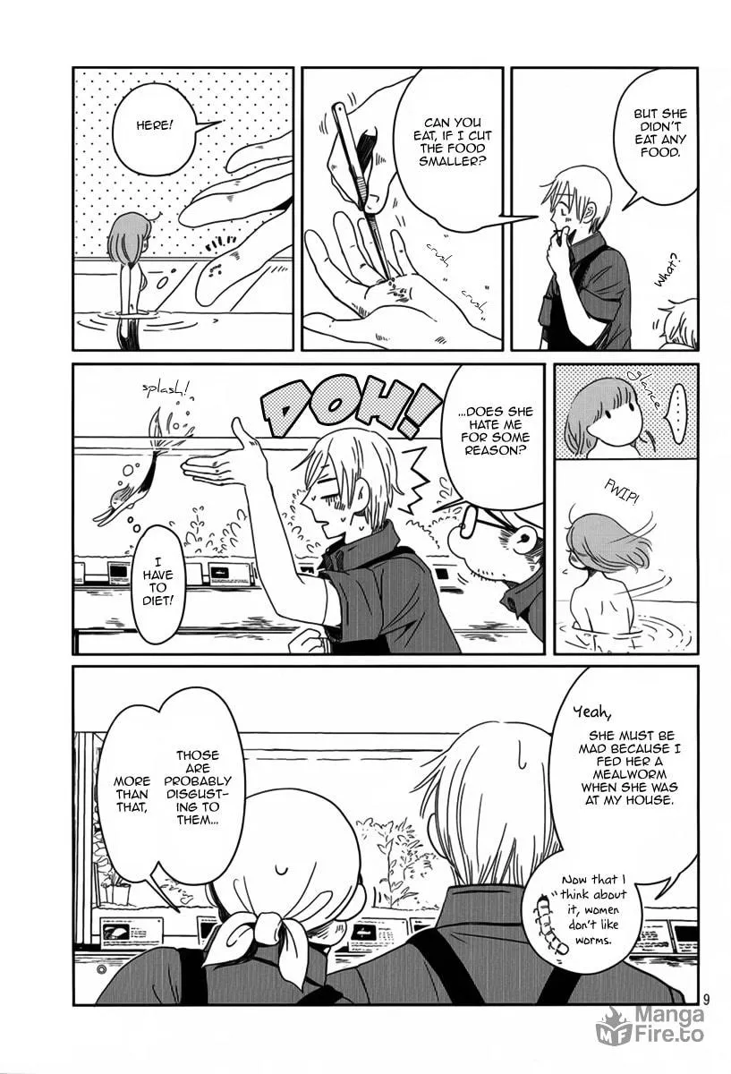 Nice Day for a little mermaid Chapter 1 page 10 - 