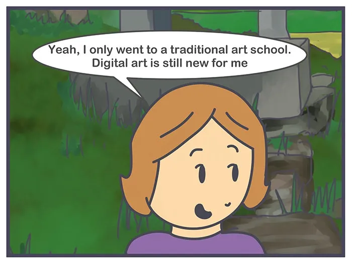 Nicholalala Chapter 102 page 5 - 