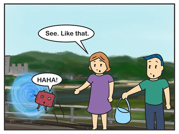 Nicholalala Chapter 140 page 11 - 