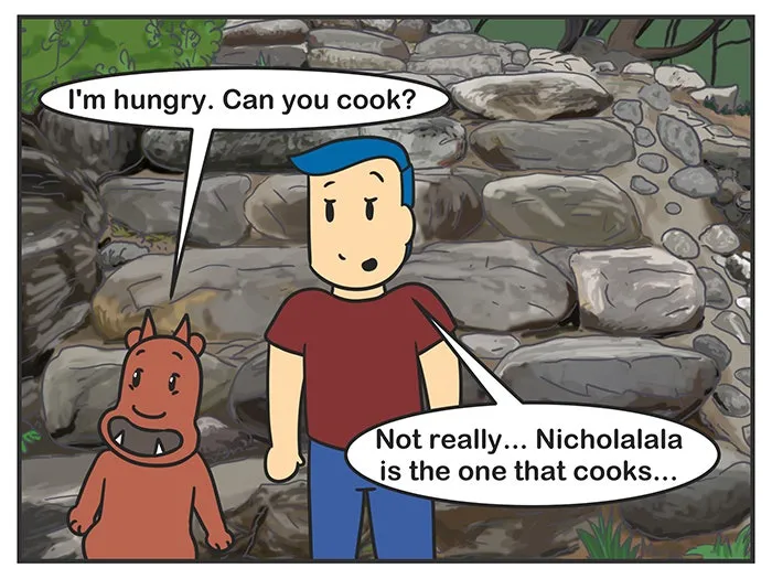 Nicholalala Chapter 141 page 10 - 