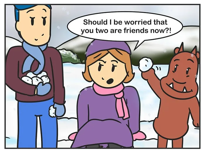 Nicholalala Chapter 142 page 12 - 