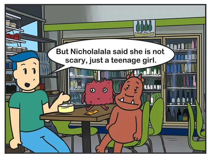 Nicholalala Chapter 145 page 7 - 
