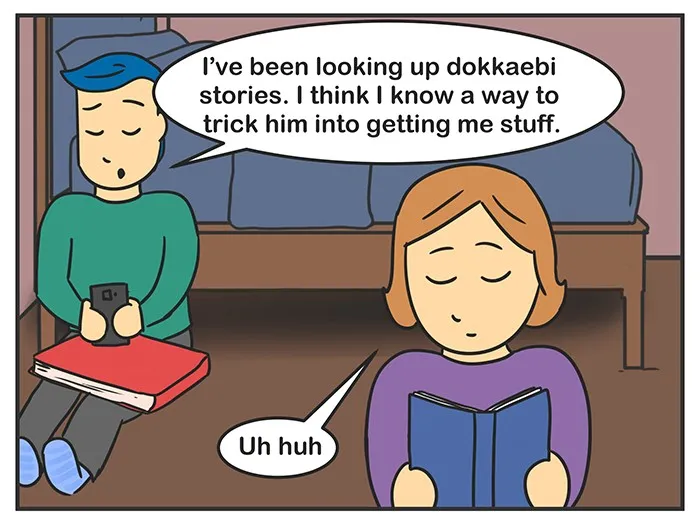Nicholalala Chapter 147 page 7 - 