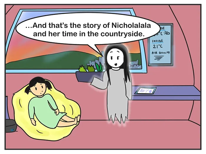 Nicholalala Chapter 155 page 11 - 