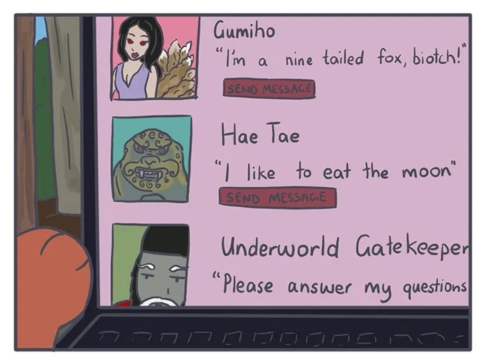 Nicholalala Chapter 82 page 10 - 