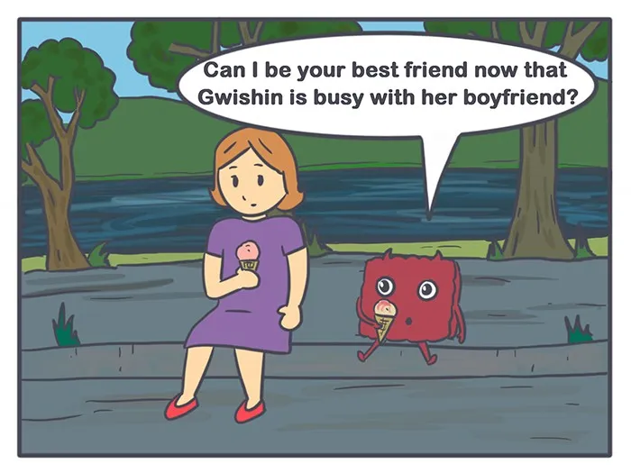 Nicholalala Chapter 85 page 10 - 
