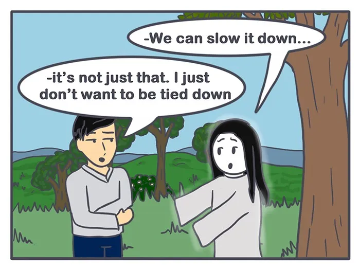 Nicholalala Chapter 88 page 8 - 