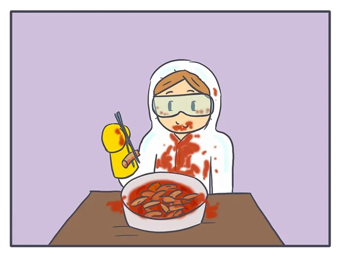 Nicholalala Chapter 96 page 11 - 