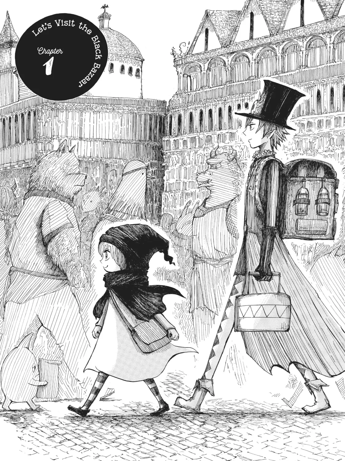 Nicola Traveling Around the Demons’ World Chapter 1 page 1 - 