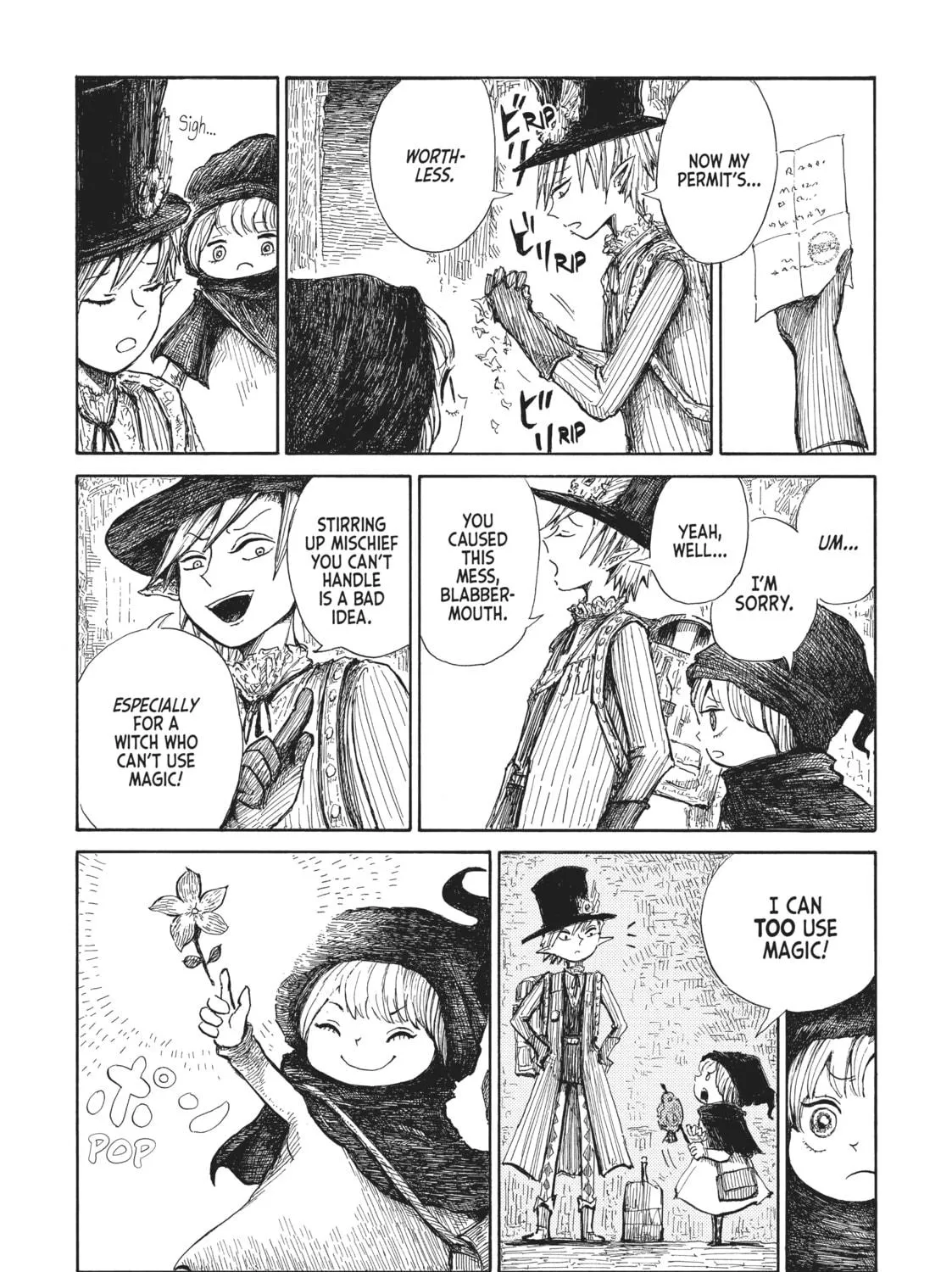 Nicola Traveling Around the Demons’ World Chapter 1 page 11 - 