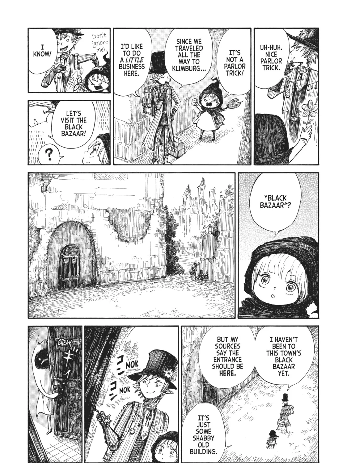 Nicola Traveling Around the Demons’ World Chapter 1 page 13 - 