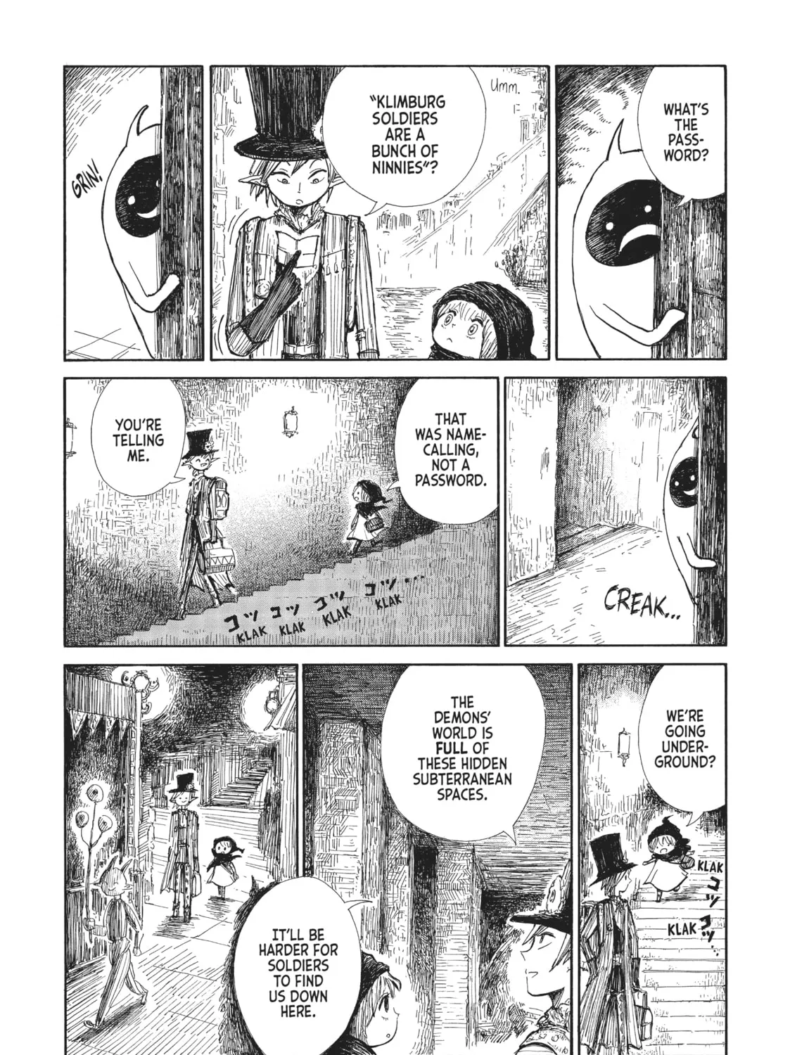 Nicola Traveling Around the Demons’ World Chapter 1 page 15 - 