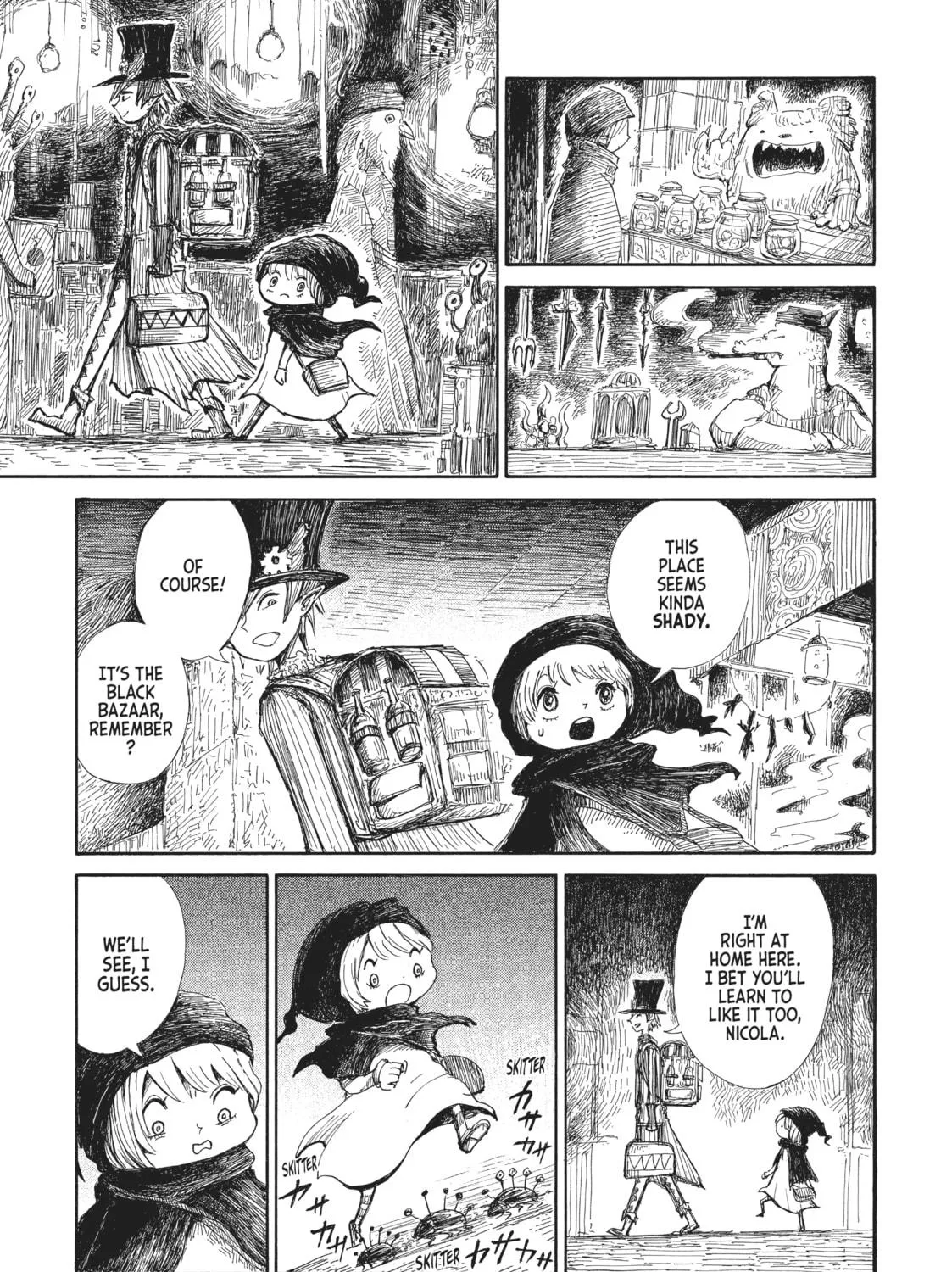 Nicola Traveling Around the Demons’ World Chapter 1 page 17 - 