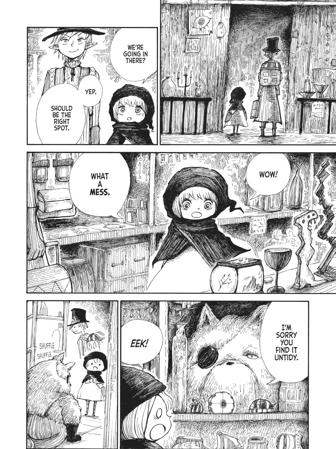 Nicola Traveling Around the Demons’ World Chapter 1 page 19 - 
