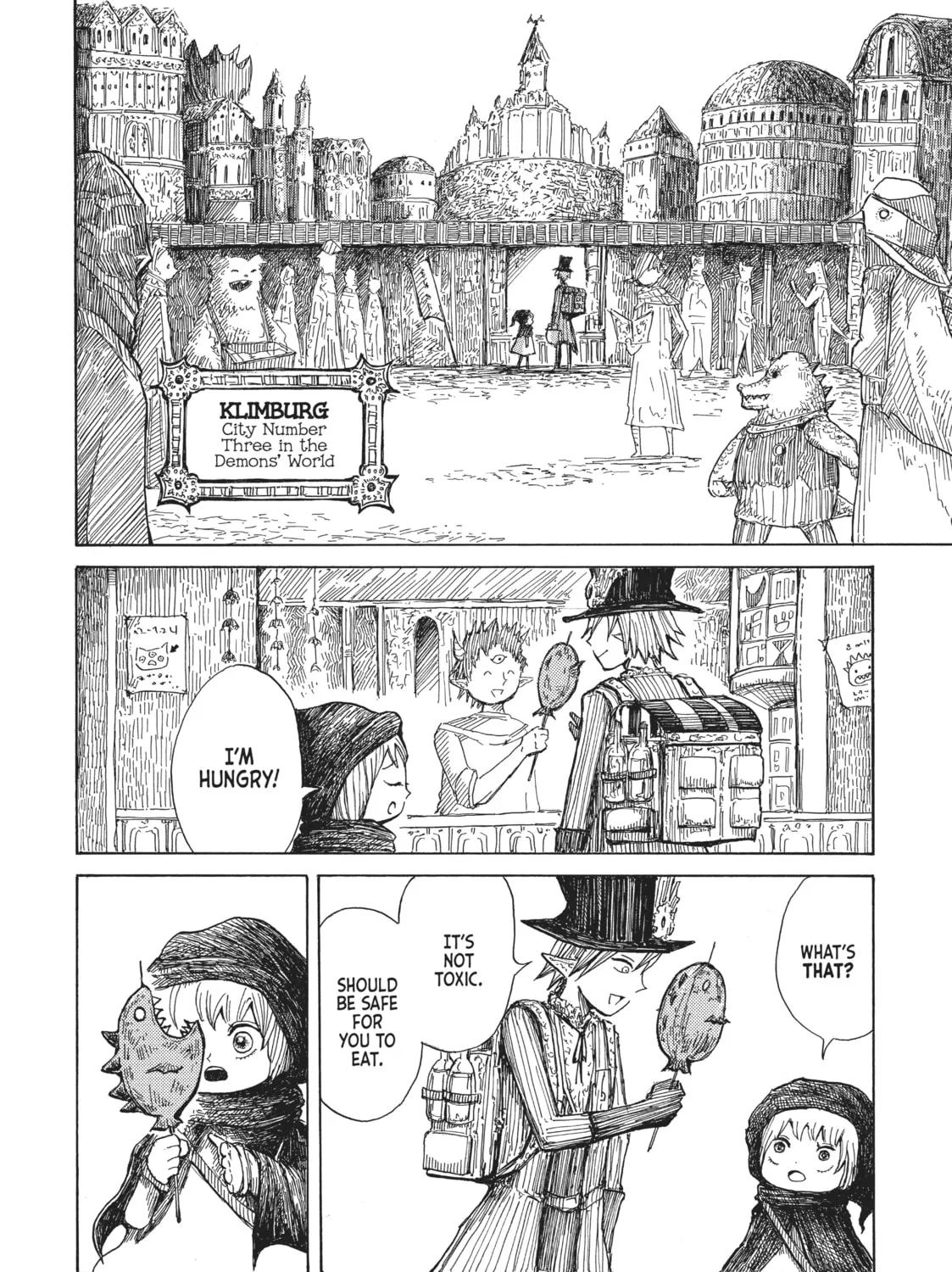 Nicola Traveling Around the Demons’ World Chapter 1 page 3 - 