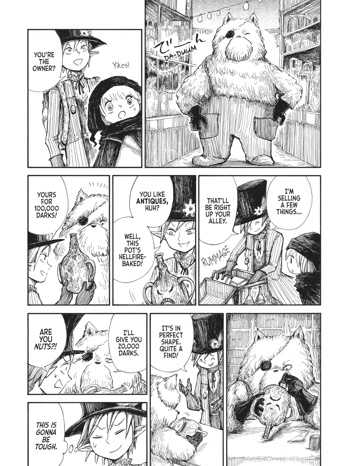 Nicola Traveling Around the Demons’ World Chapter 1 page 21 - 