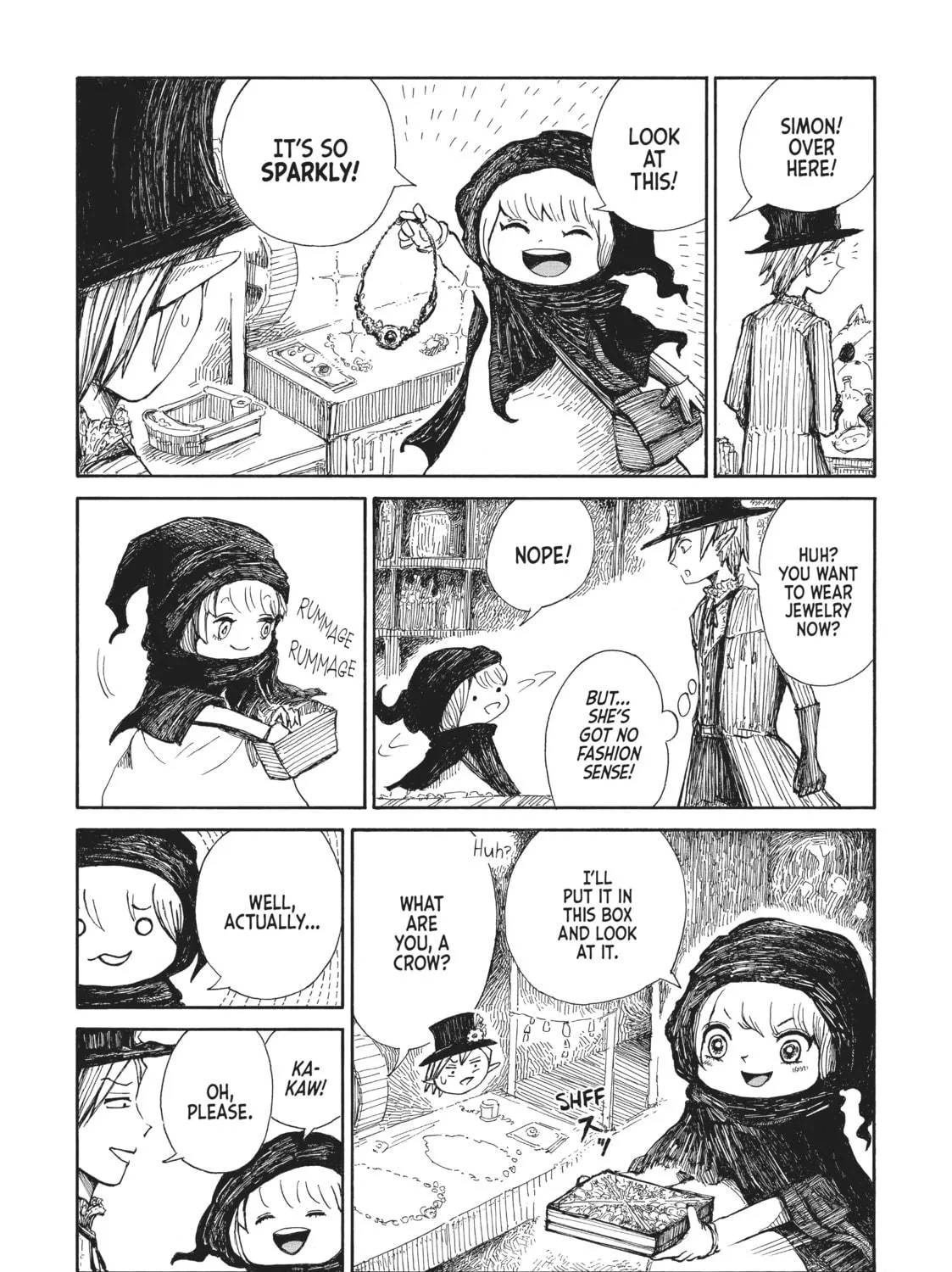Nicola Traveling Around the Demons’ World Chapter 1 page 23 - 