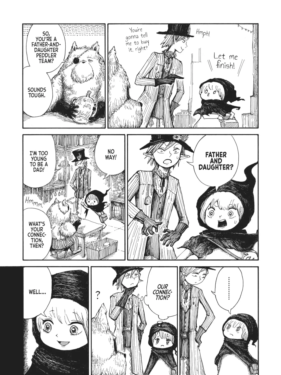Nicola Traveling Around the Demons’ World Chapter 1 page 25 - 