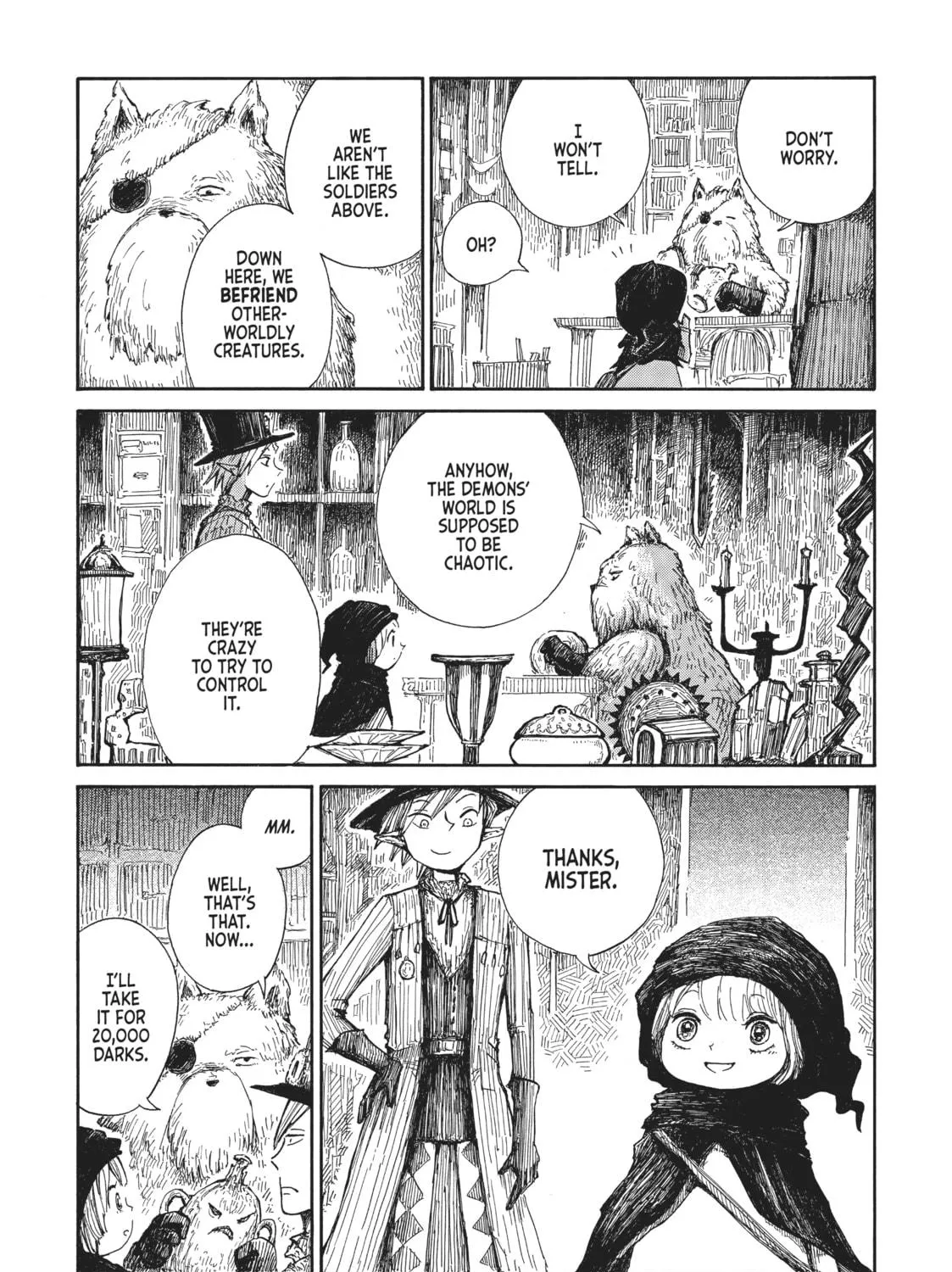 Nicola Traveling Around the Demons’ World Chapter 1 page 29 - 