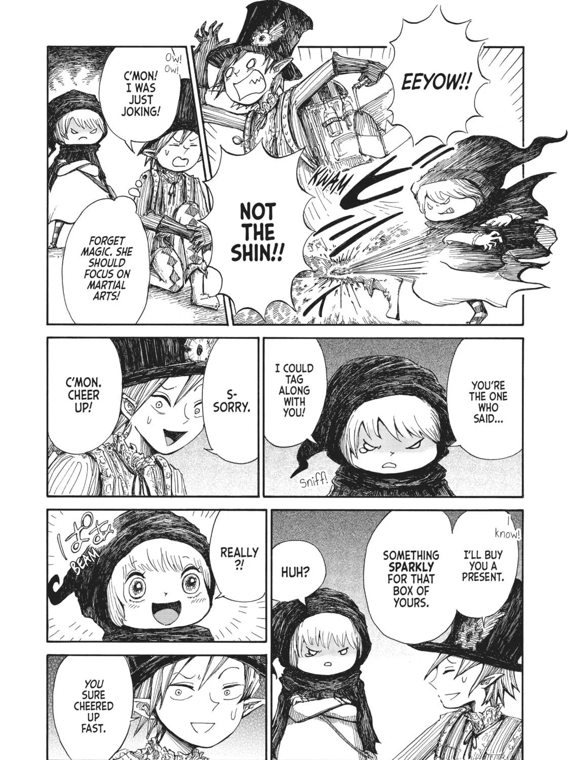 Nicola Traveling Around the Demons’ World Chapter 1 page 35 - 