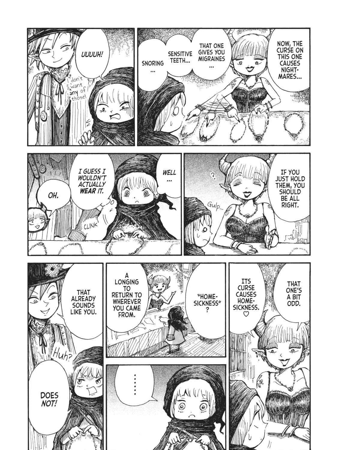 Nicola Traveling Around the Demons’ World Chapter 1 page 39 - 
