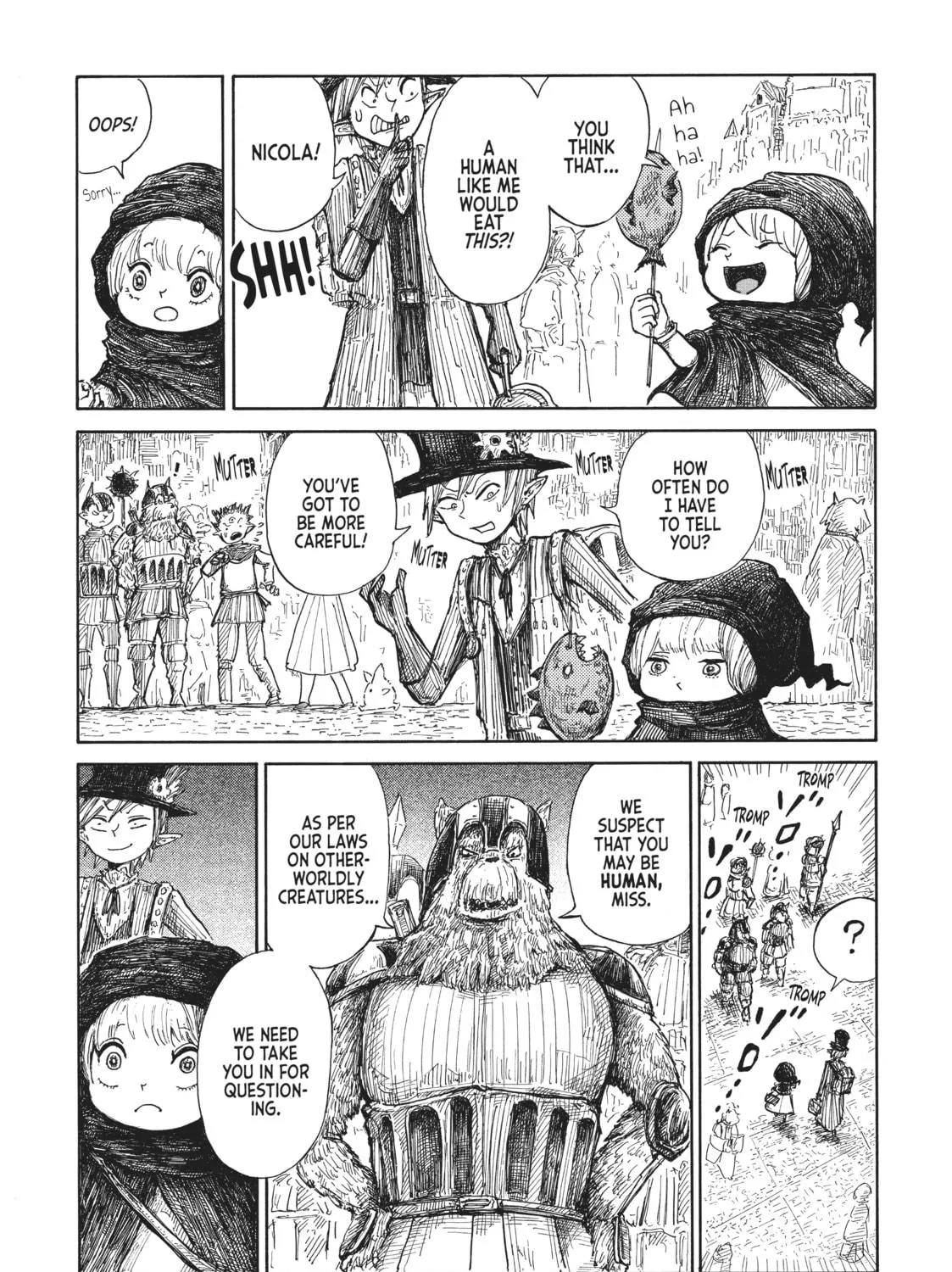 Nicola Traveling Around the Demons’ World Chapter 1 page 5 - 