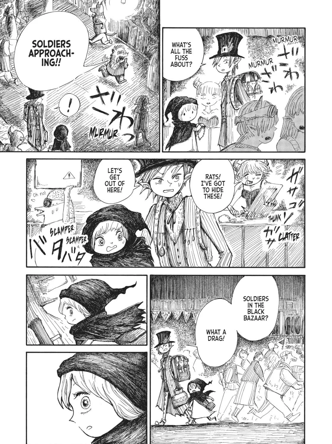 Nicola Traveling Around the Demons’ World Chapter 1 page 41 - 