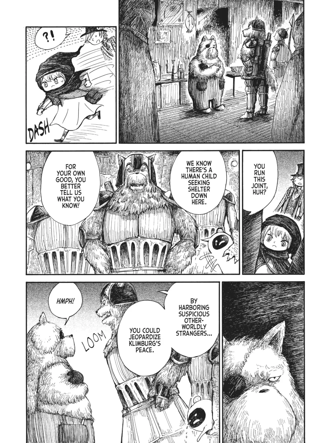Nicola Traveling Around the Demons’ World Chapter 1 page 43 - 