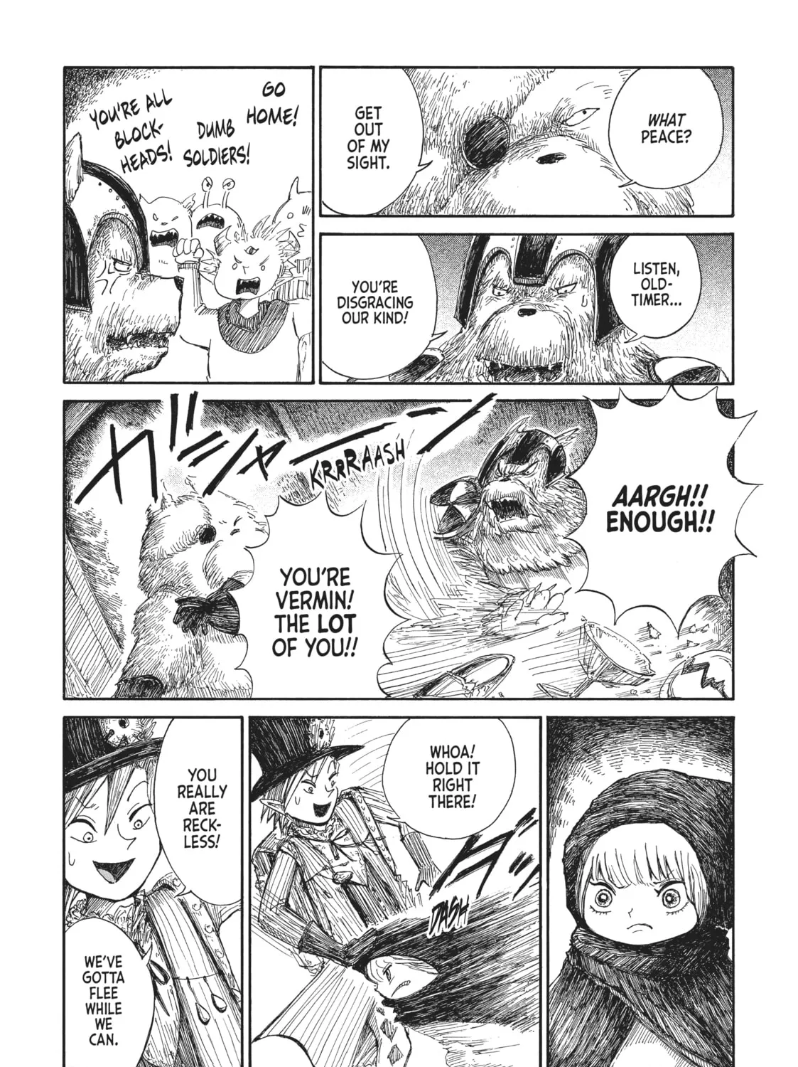 Nicola Traveling Around the Demons’ World Chapter 1 page 45 - 