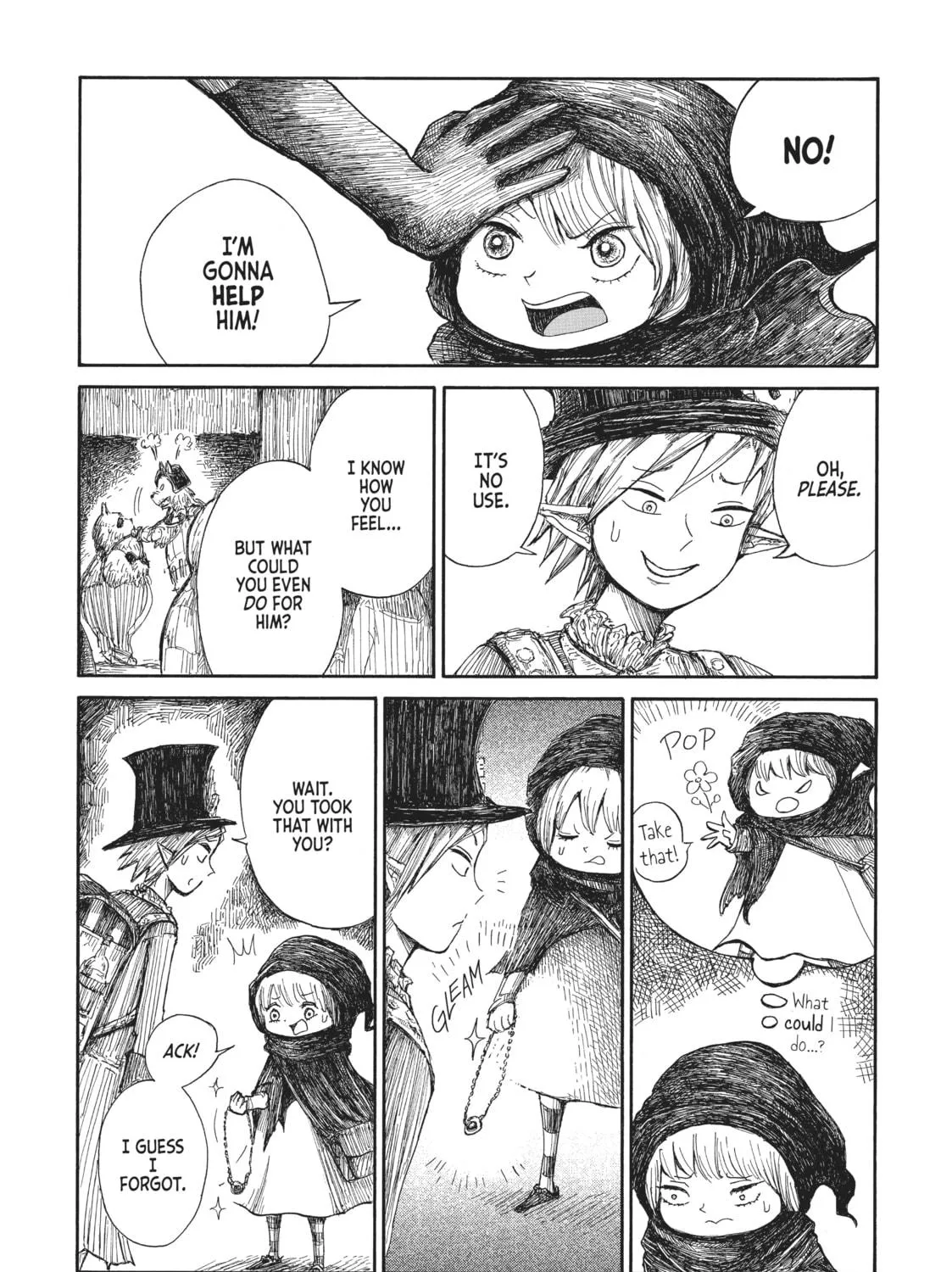 Nicola Traveling Around the Demons’ World Chapter 1 page 47 - 