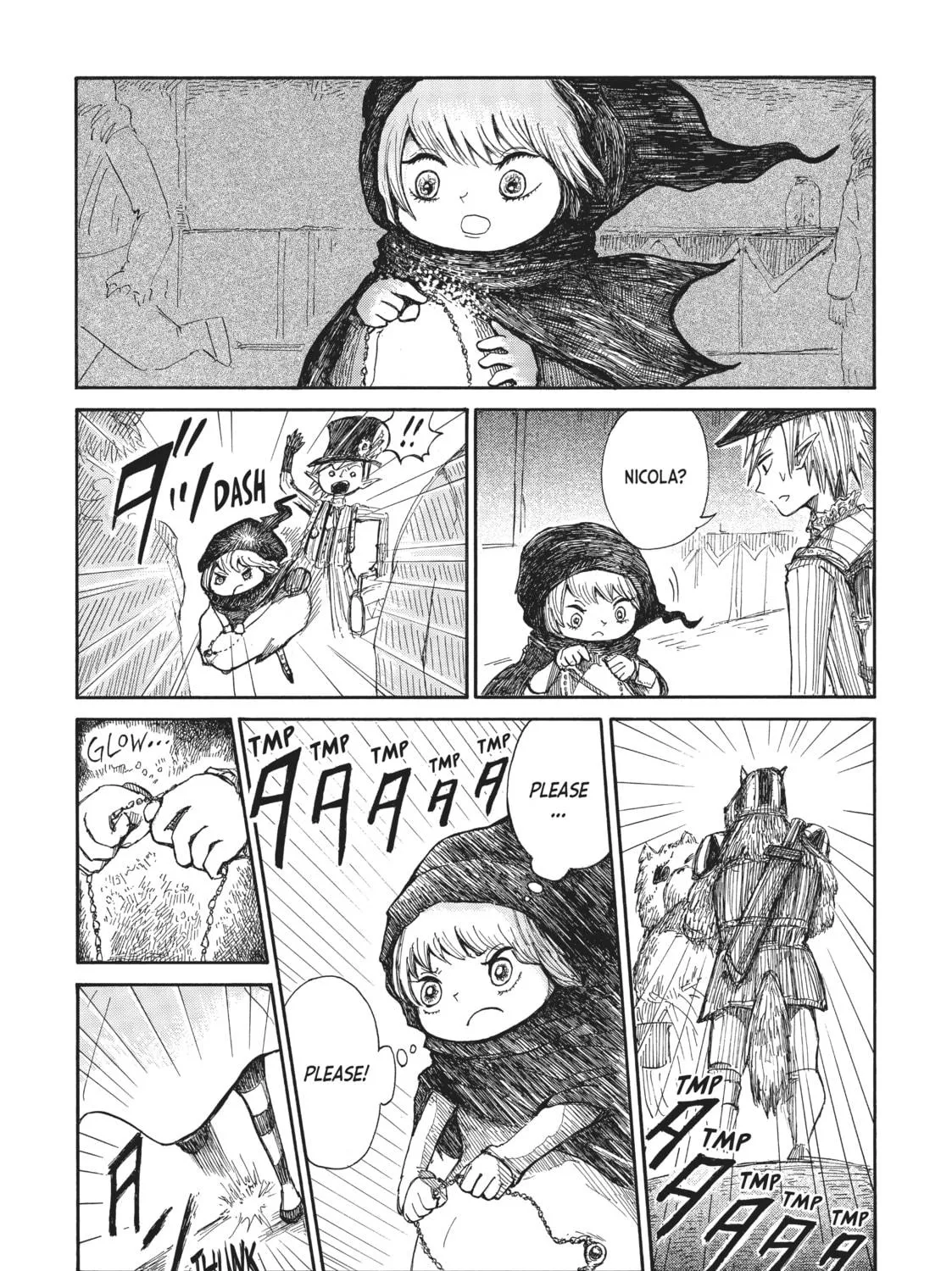 Nicola Traveling Around the Demons’ World Chapter 1 page 49 - 