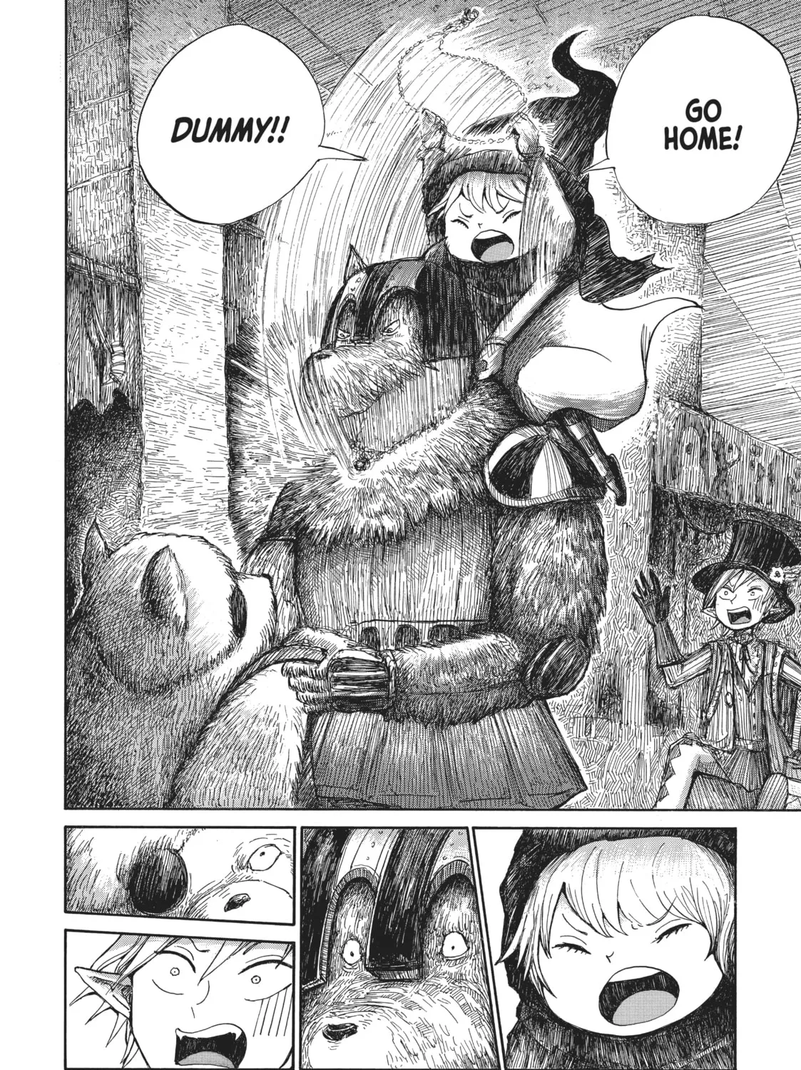 Nicola Traveling Around the Demons’ World Chapter 1 page 51 - 