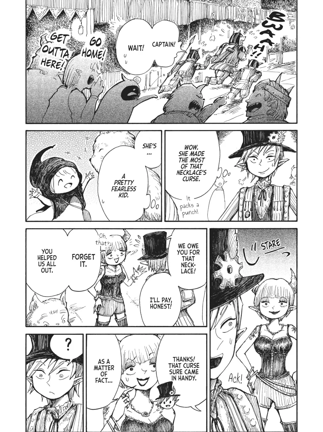 Nicola Traveling Around the Demons’ World Chapter 1 page 55 - 