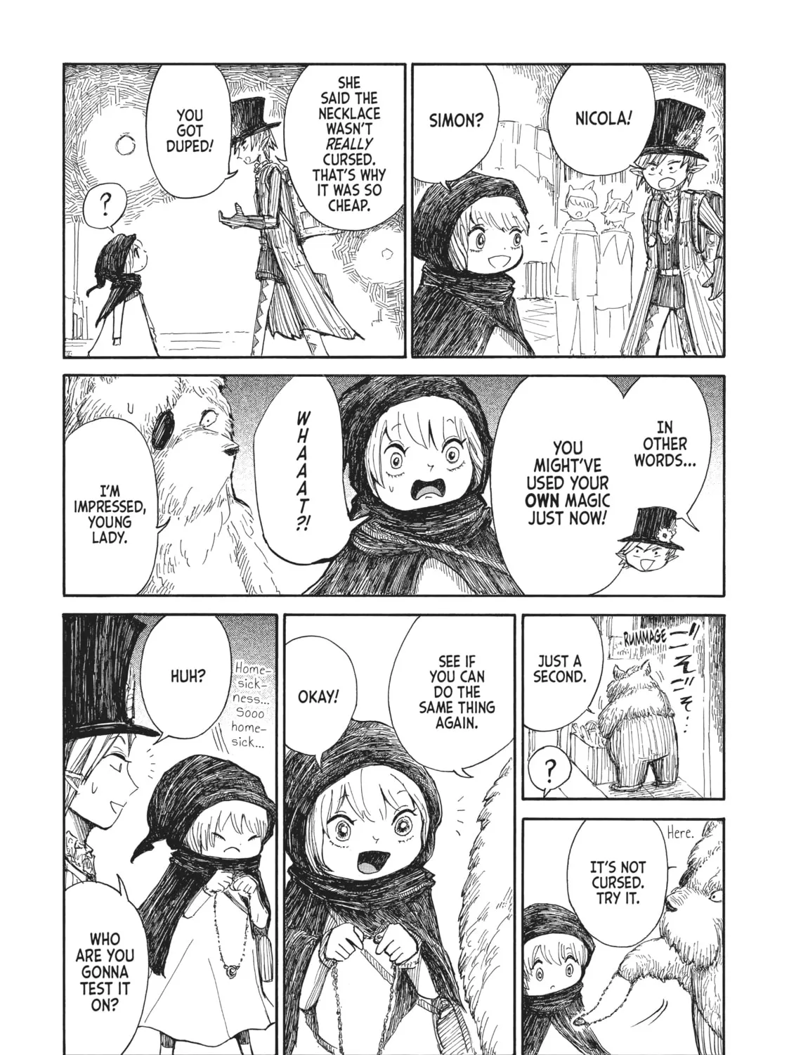 Nicola Traveling Around the Demons’ World Chapter 1 page 57 - 