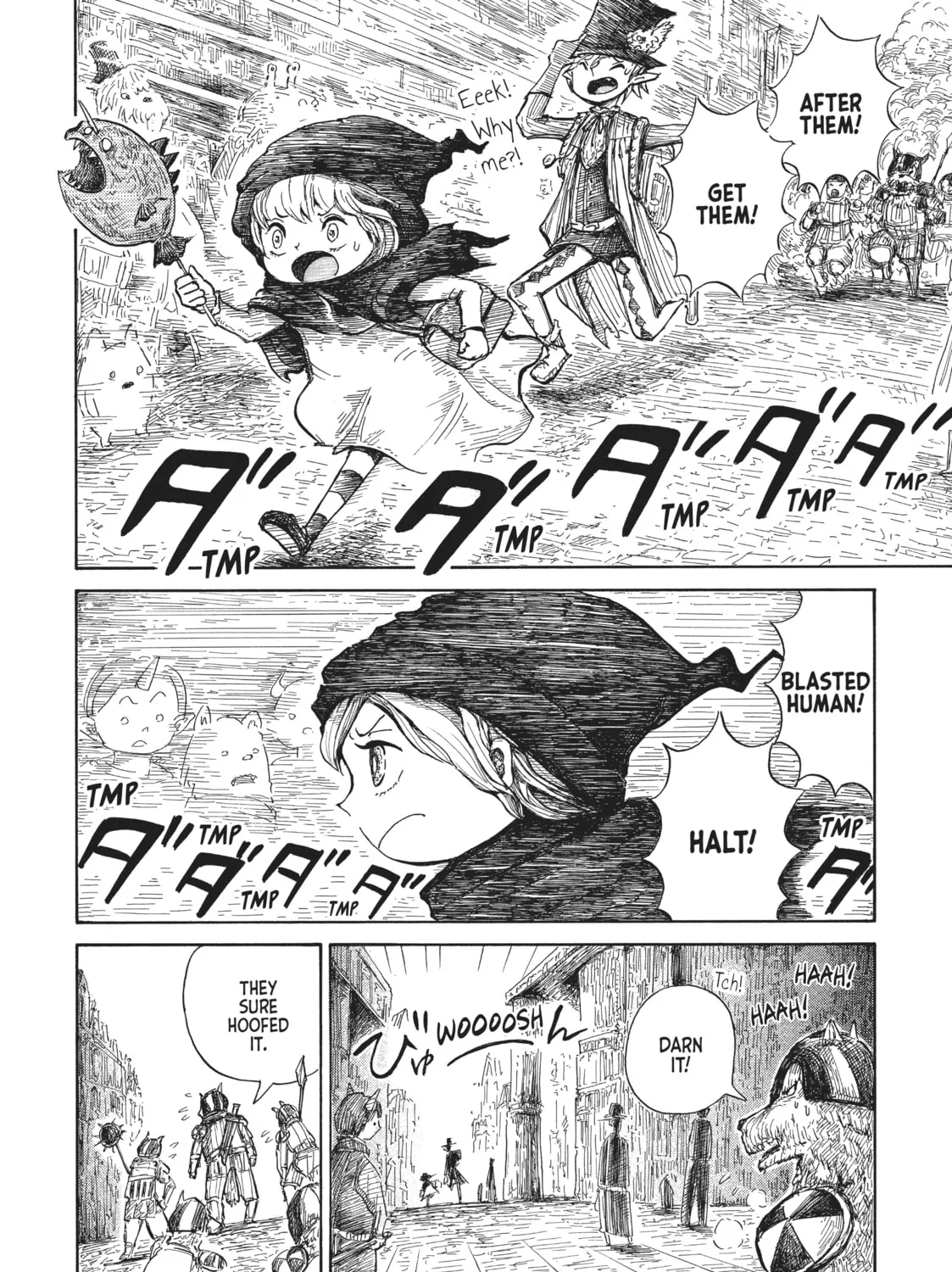 Nicola Traveling Around the Demons’ World Chapter 1 page 7 - 