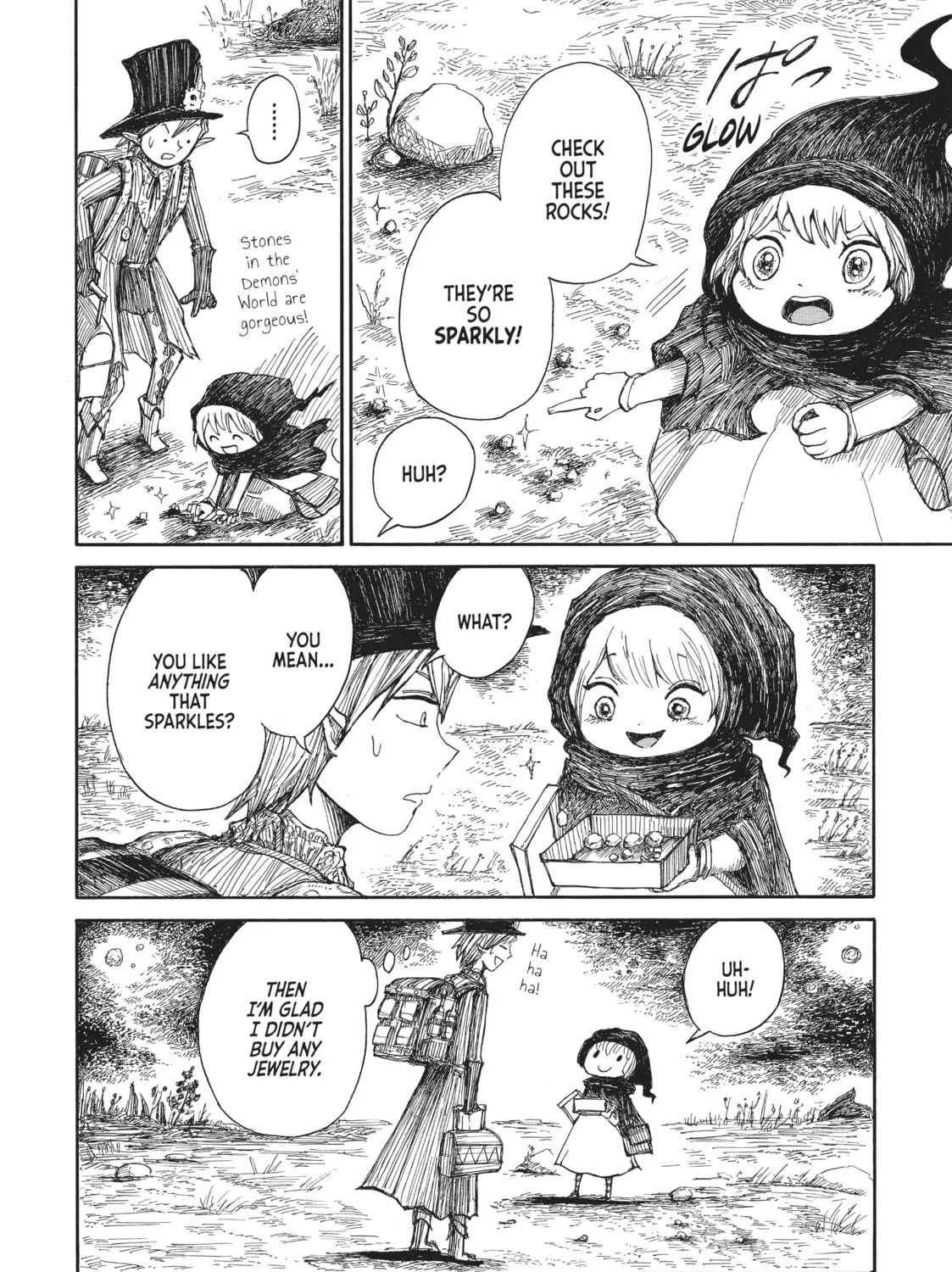 Nicola Traveling Around the Demons’ World Chapter 1 page 63 - 