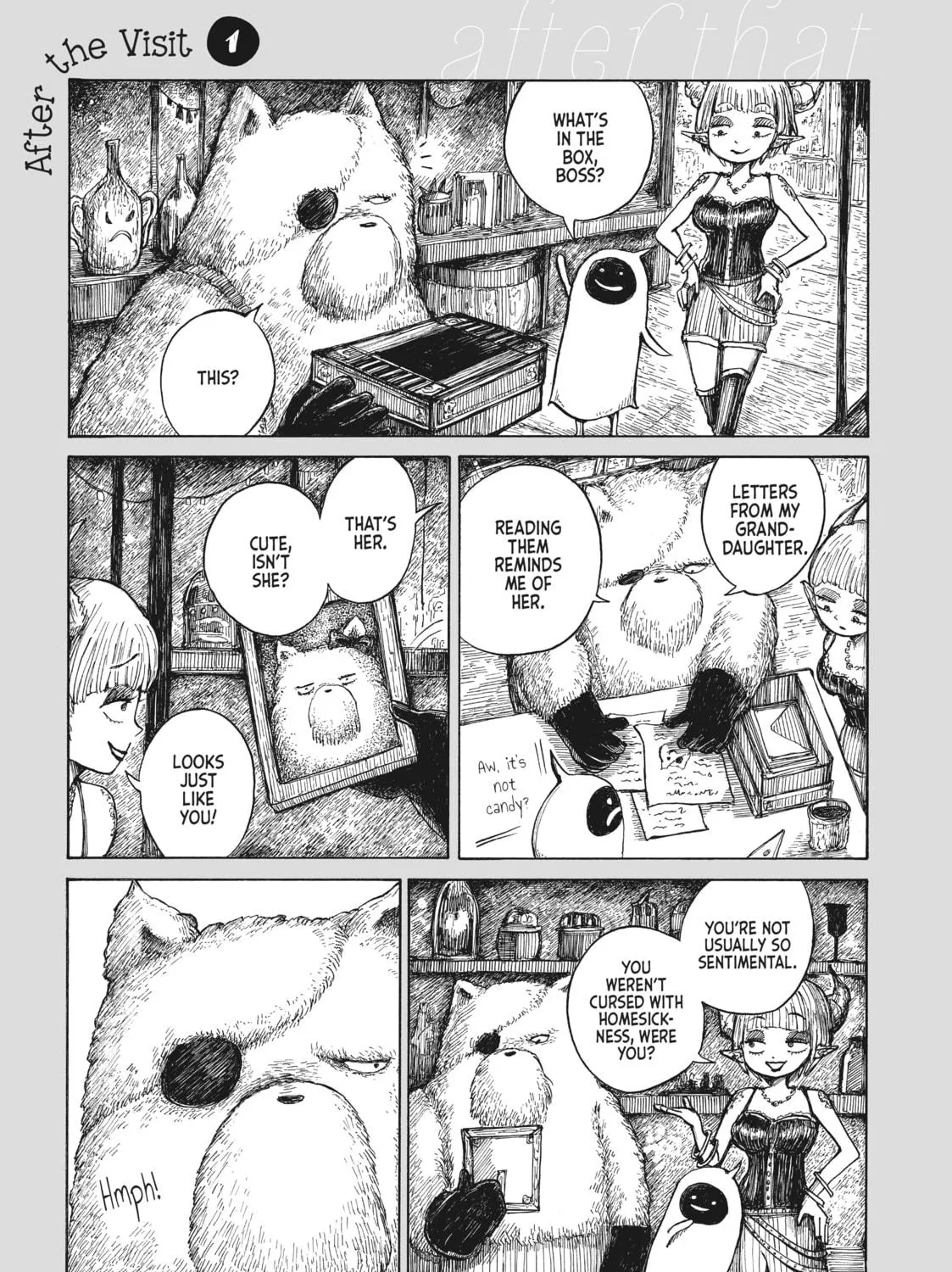 Nicola Traveling Around the Demons’ World Chapter 1 page 65 - 