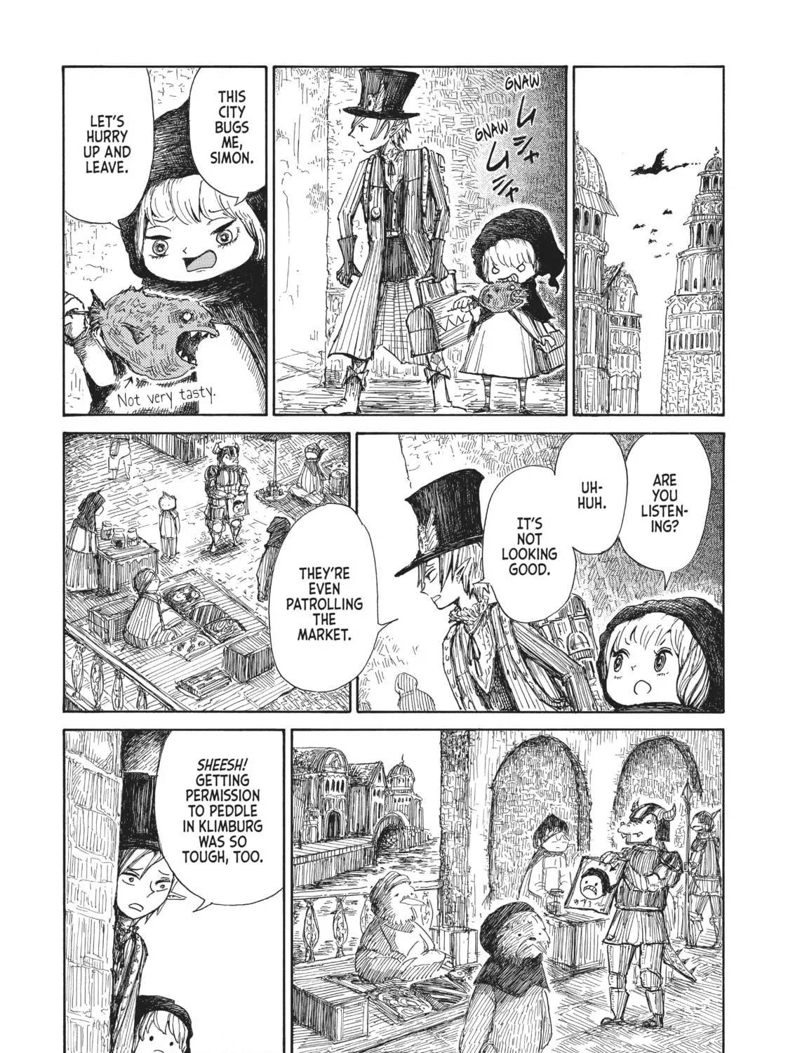 Nicola Traveling Around the Demons’ World Chapter 1 page 9 - 