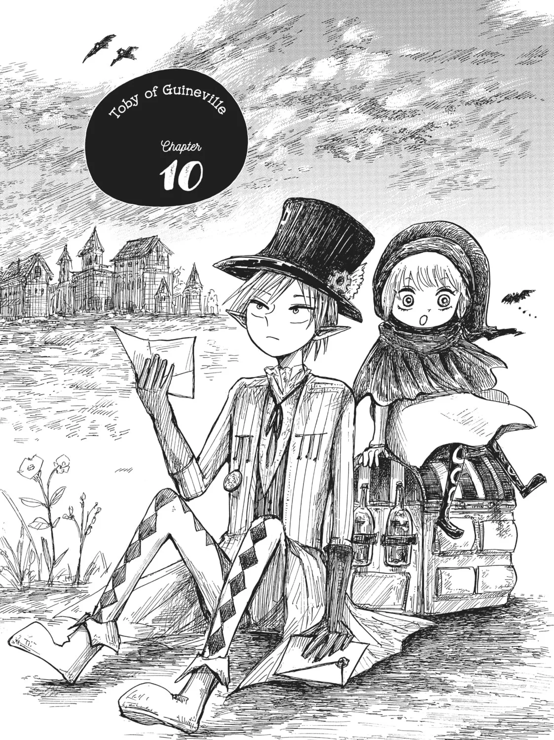 Nicola Traveling Around the Demons’ World Chapter 10 page 1 - 