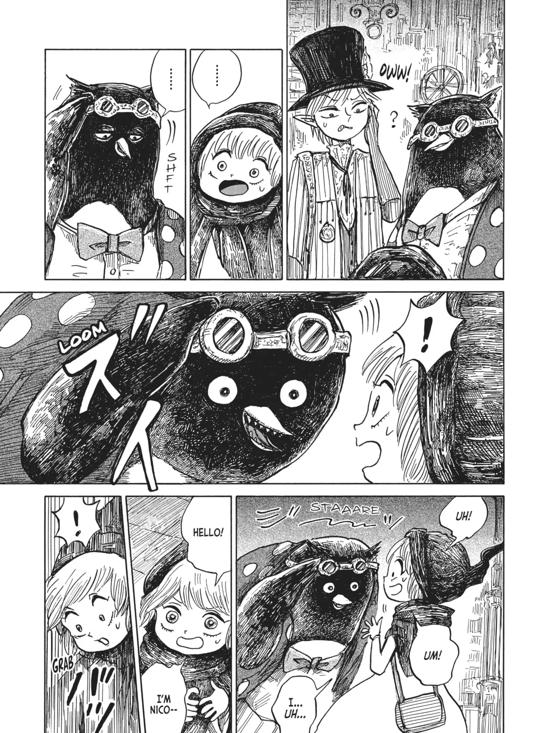 Nicola Traveling Around the Demons’ World Chapter 10 page 13 - 