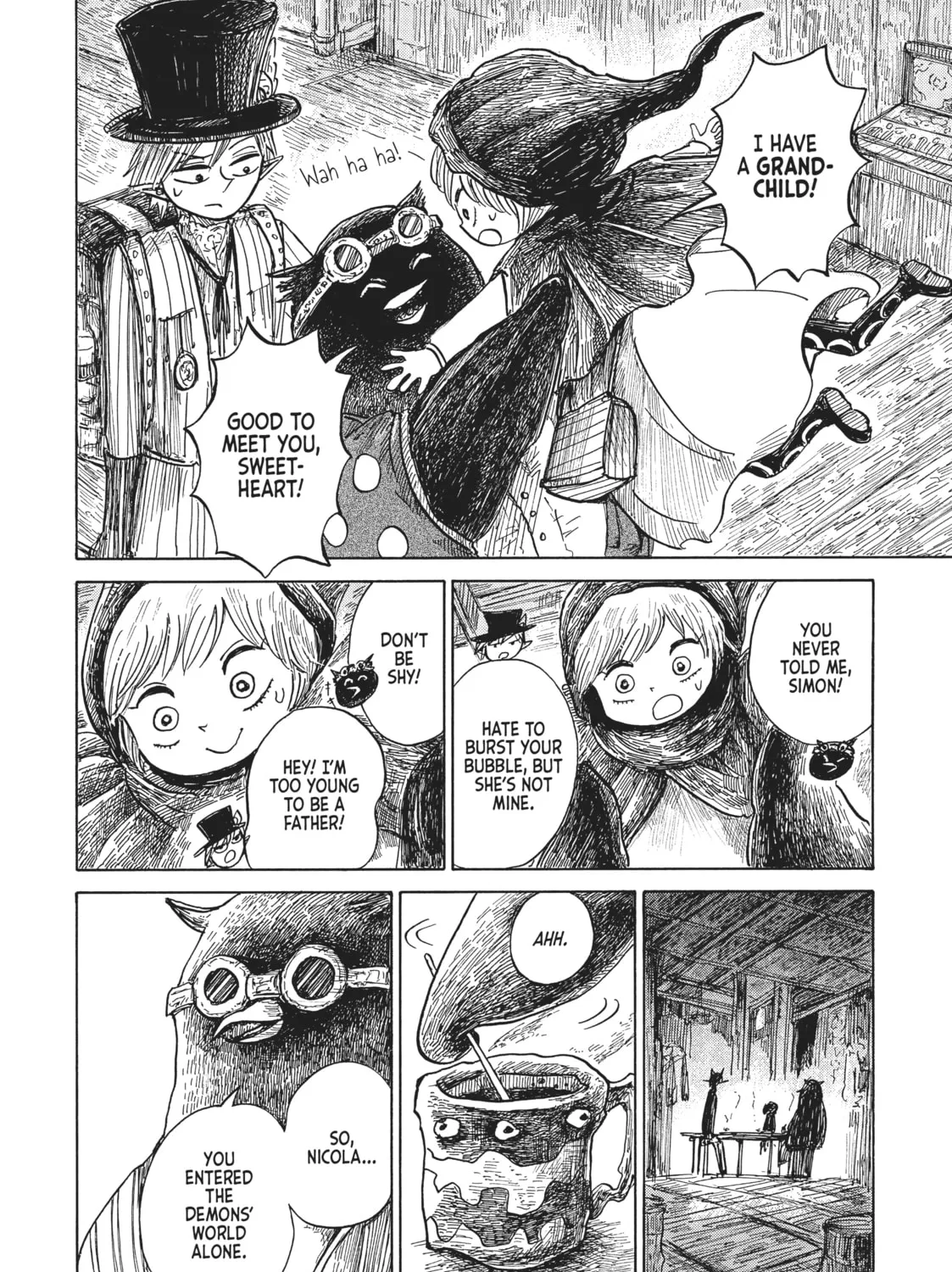 Nicola Traveling Around the Demons’ World Chapter 10 page 15 - 