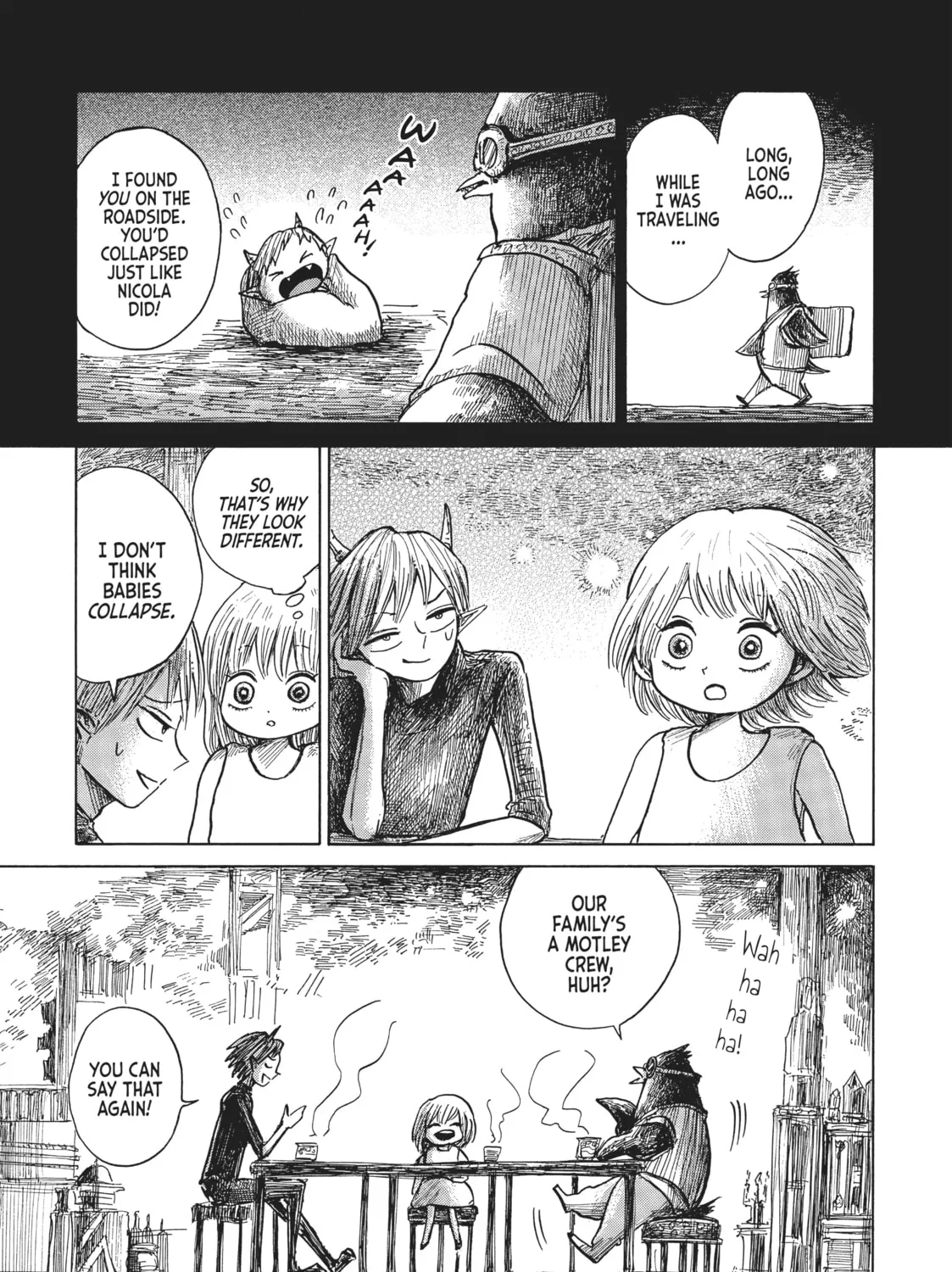 Nicola Traveling Around the Demons’ World Chapter 10 page 21 - 