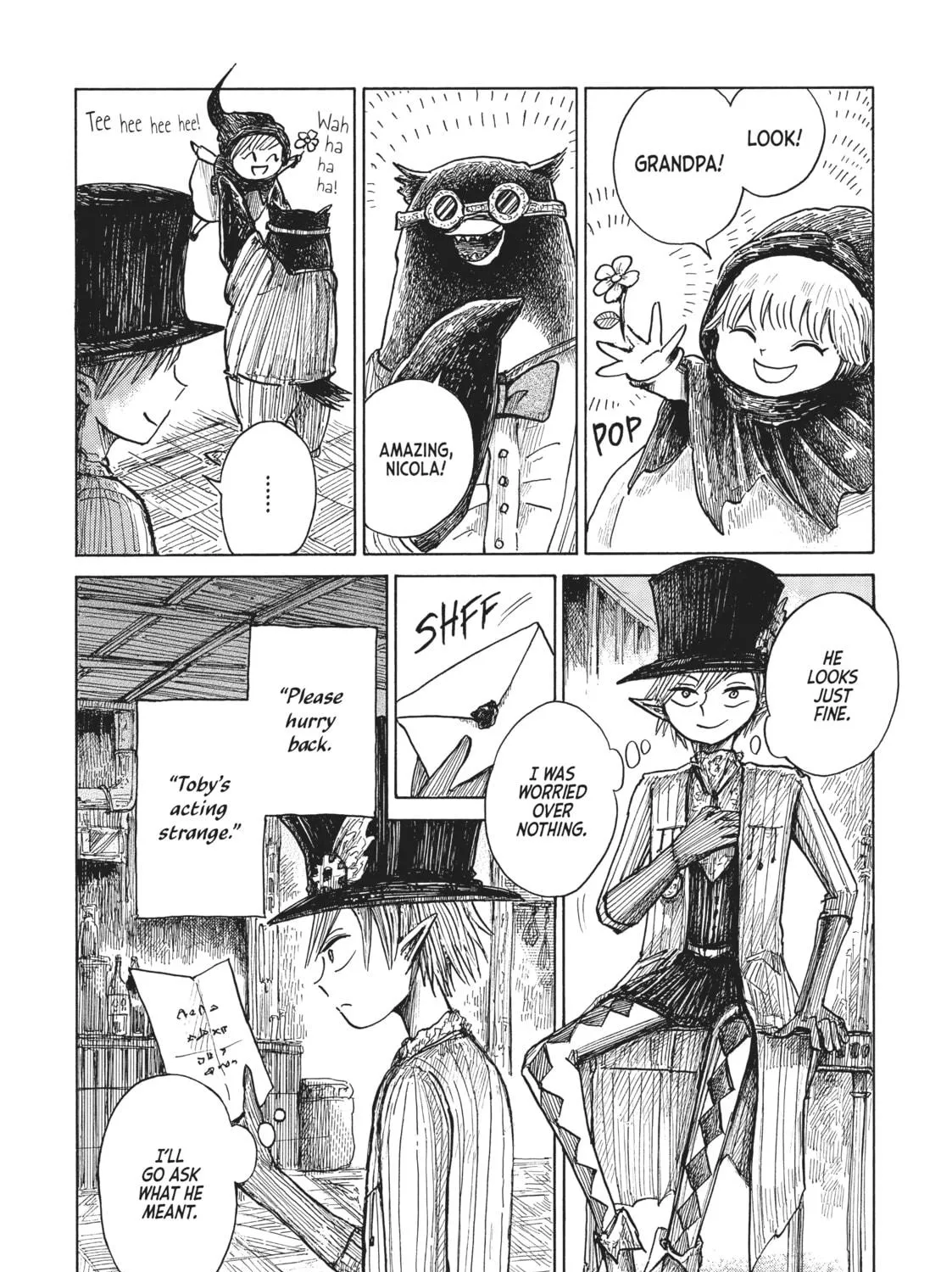 Nicola Traveling Around the Demons’ World Chapter 10 page 23 - 