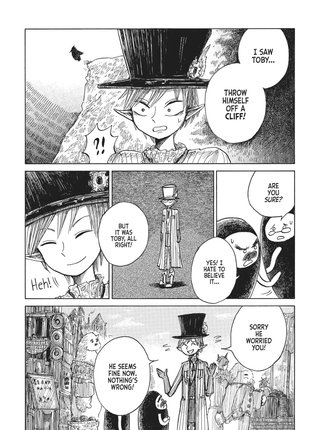 Nicola Traveling Around the Demons’ World Chapter 10 page 27 - 
