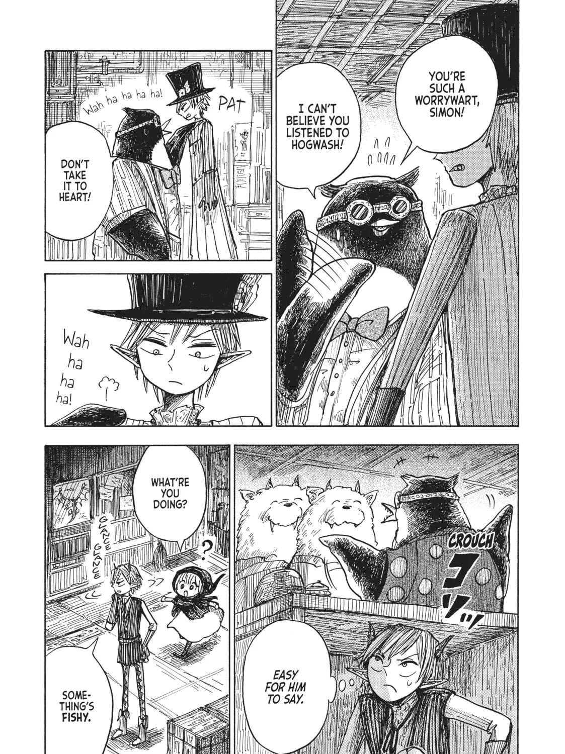 Nicola Traveling Around the Demons’ World Chapter 10 page 29 - 