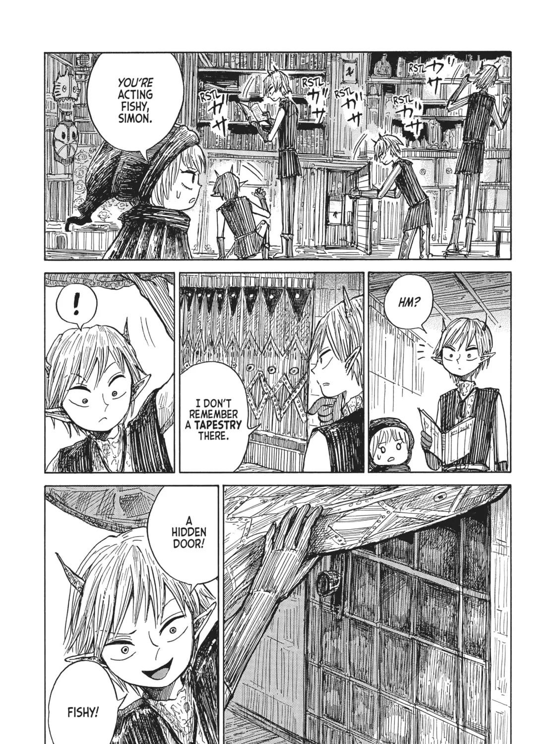 Nicola Traveling Around the Demons’ World Chapter 10 page 31 - 