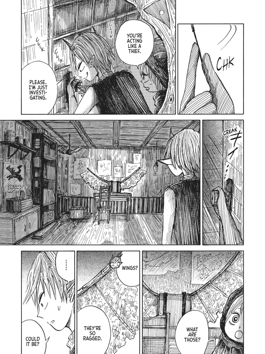 Nicola Traveling Around the Demons’ World Chapter 10 page 33 - 