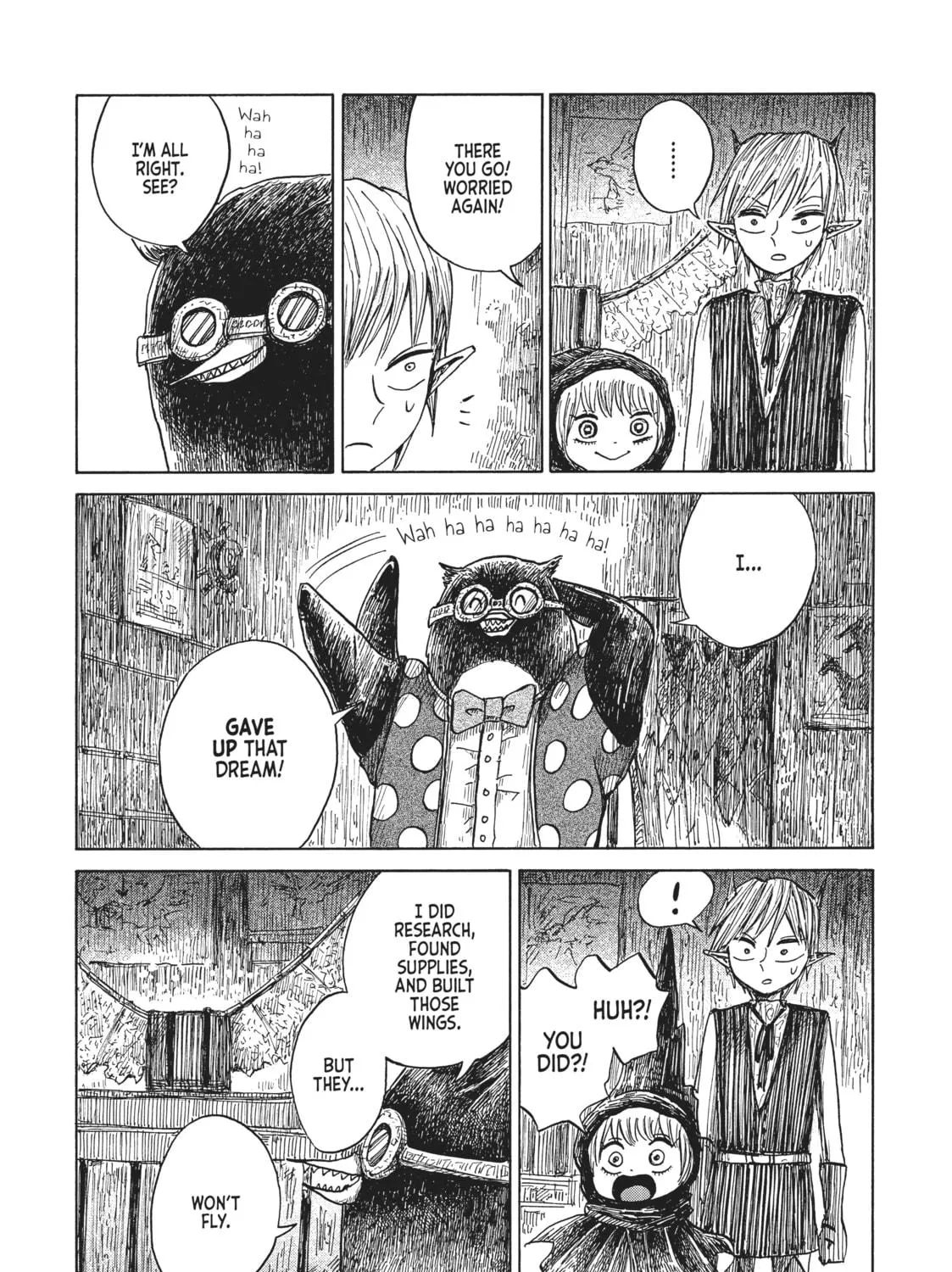 Nicola Traveling Around the Demons’ World Chapter 10 page 39 - 